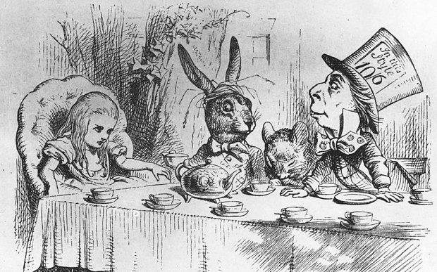 Alice's Adventures in Wonderland where to celebrate the 150th anniversary