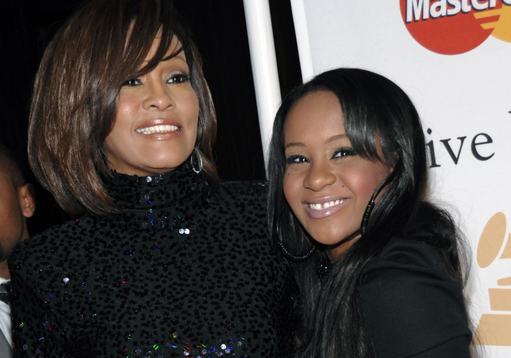 Bobby Brown, family mourn the late Bobbi Kristina at funeral