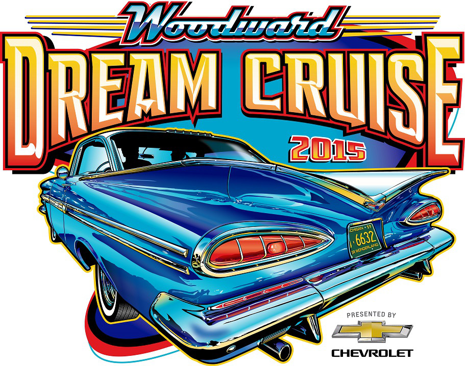 US Woodward Dream Cruise the best place for Detroit’s three flexing of “muscle” image