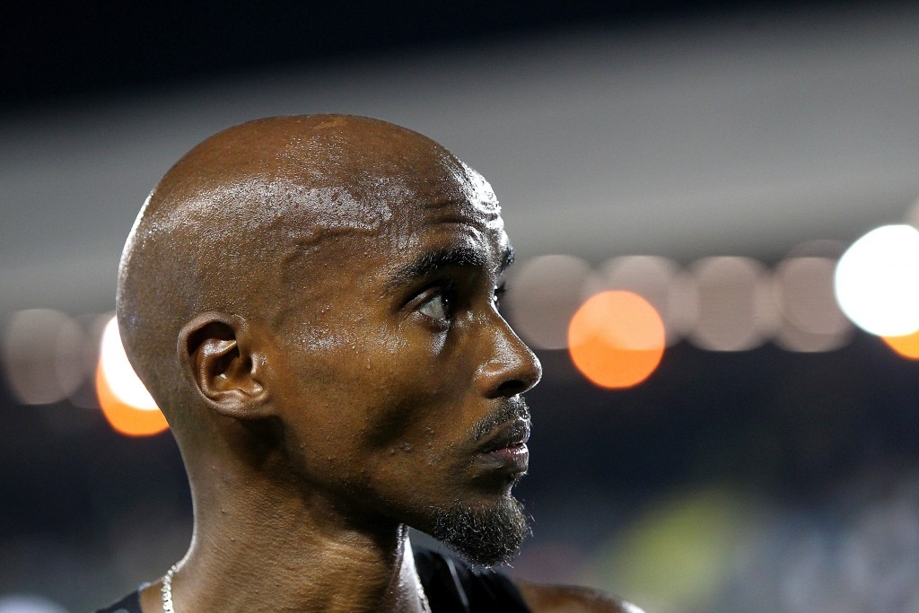 Mo Farah has been cleared of any wrongdoing buy an initial report commissioned by UK Athletics