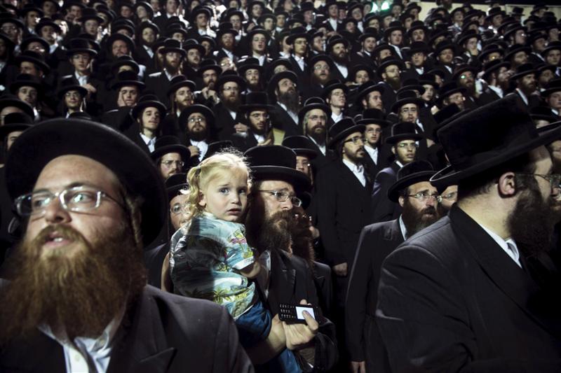 Ultra-Orthodox Jews or Haredim