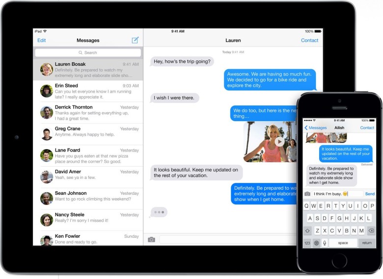 Federal judge shoots down down group iMessage lawsuit