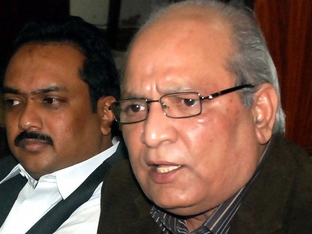 Federal minister Mushahidullah Khan