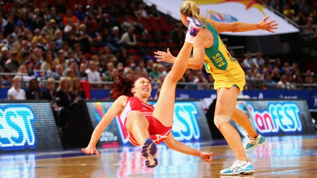 Few complaints the netball superpowers have been in the spotlight from the start