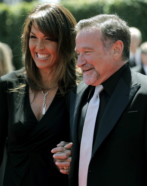 Robin William's wife Susan Schneider Claims She Hasn't Gotten Any Money