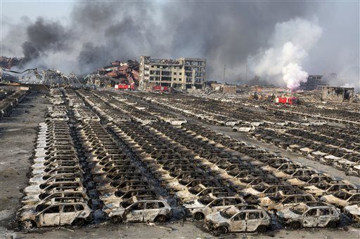 Death toll rises to 50 in massive blasts at Chinese port