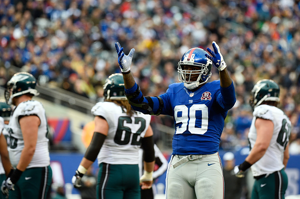 Philadelphia Eagles v New York Giants