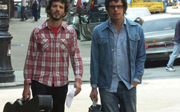 One half of Flight of the Conchords Germaine Clement confirms a movie and tour are in the works