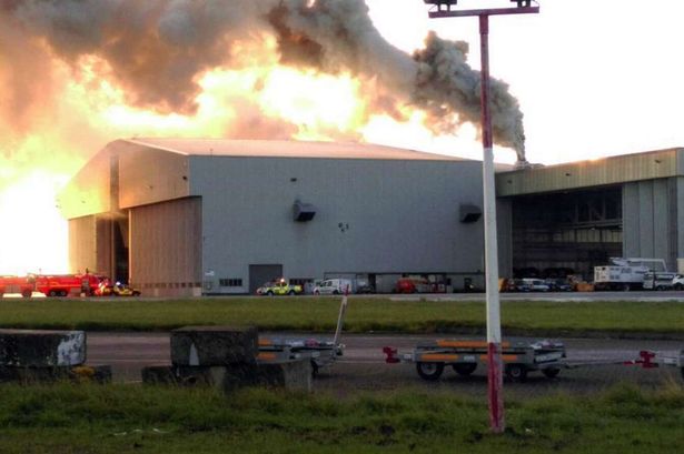 Dublin airport fire: Flights disrupted from international airport