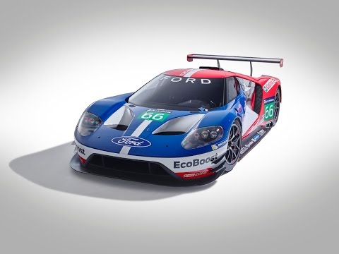 Ford Secretly Tested the GT Le Mans Car Three Weeks Before Its Debut