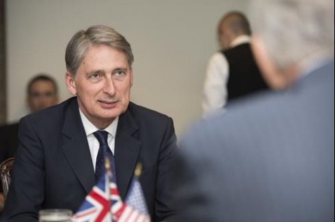 Foreign secretary Philip Hammond