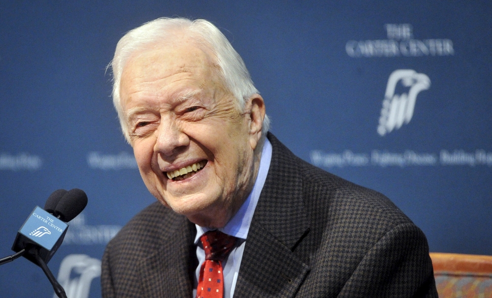 Former US President Jimmy Carter