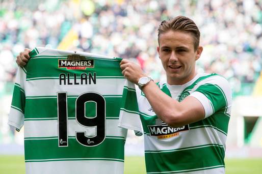 Former Hibernian player Scott Allan