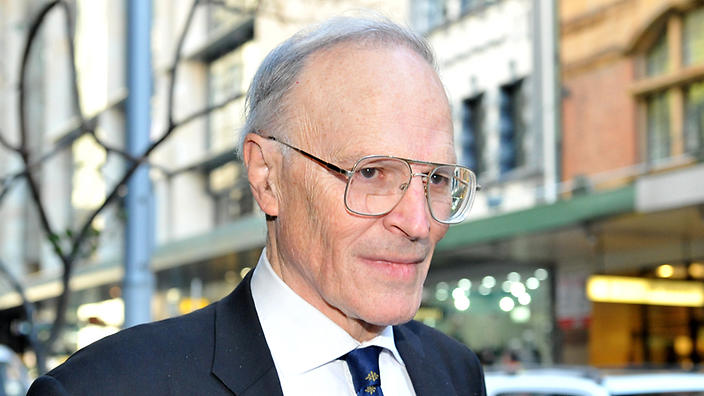 Former High Court judge Dyson Heydon.      
        
            
    
               Show Grid