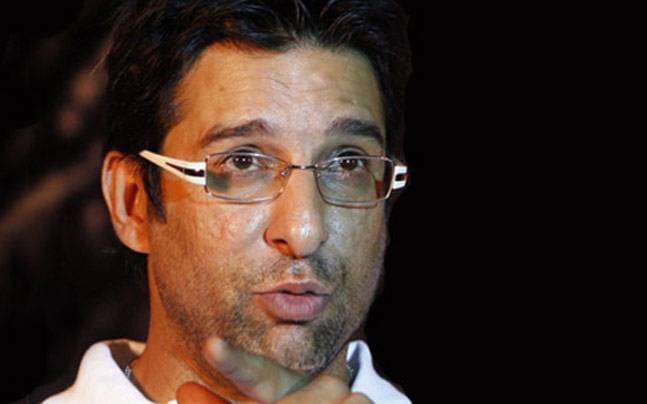 Former Pakistan cricket team captain Wasim Akram