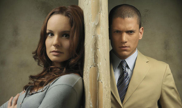 Wentworth Miller and Sarah Wayne Callies