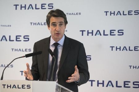 UK-FRANCE-THALES-LONDON:Thales wins one billion euro contract to upgrade London underground lines