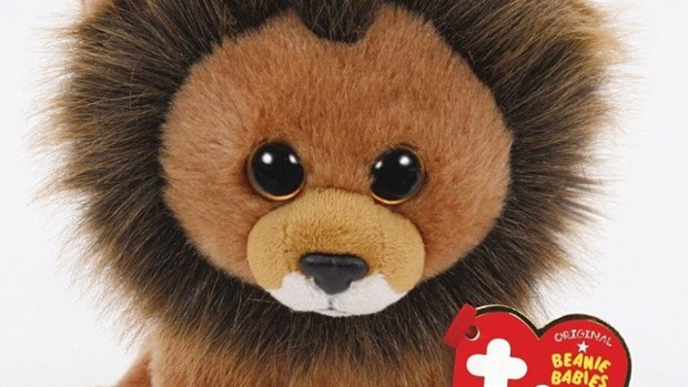 Cecil the Lion Beanie Baby