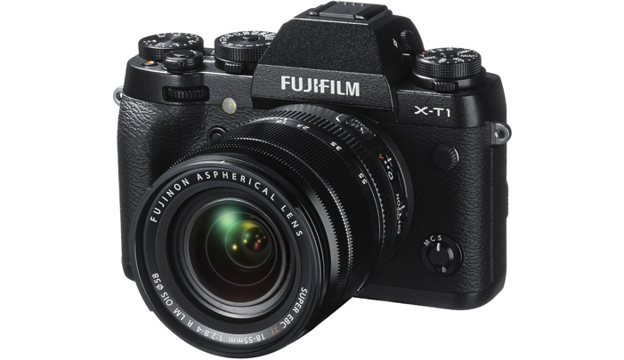 Fujifilm Officially Announces the X-T1 IR Mirrorless Camera