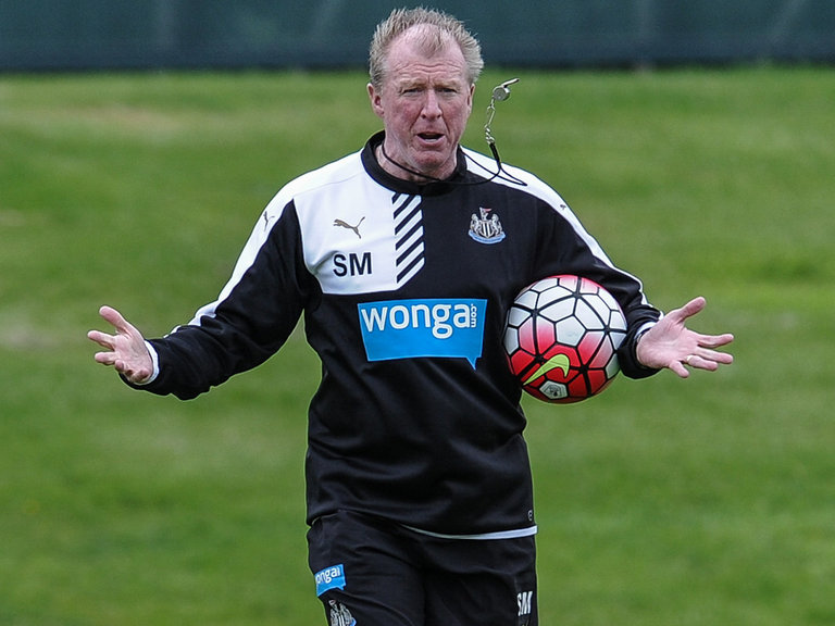 Steve McClaren Knows what's required to win trophies