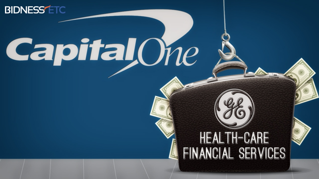 General Electric Company Agrees To Sell Healthcare Financial Services To Capital One