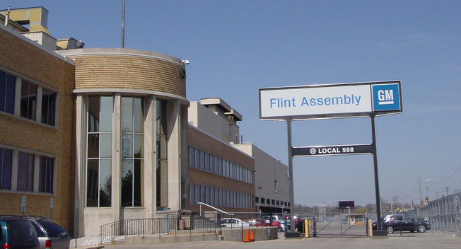 GM to invest $877M in Flint truck plant