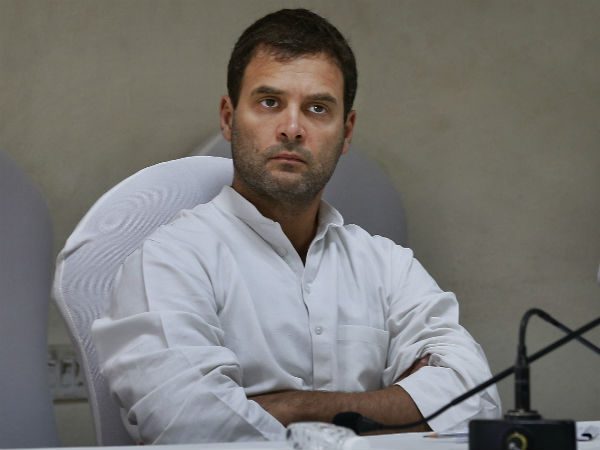 BJP asks Rahul Explain your merits to be Congress VP