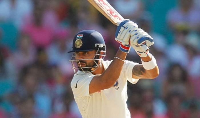 Dhawan hits ton, India take lead against Lanka