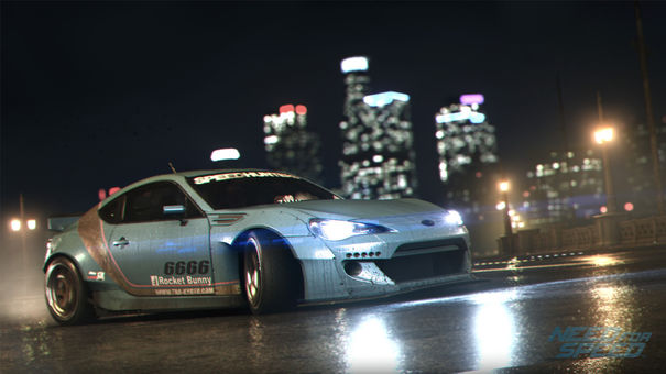 Need for Speed combines real life and in game footage into the game