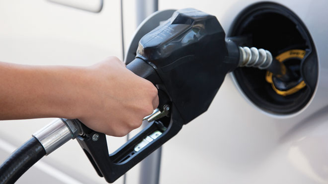 Gas prices in Greater Sudbury are hovering around 117.6 a litre today. File