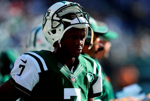 Geno Smith of the New York Jets