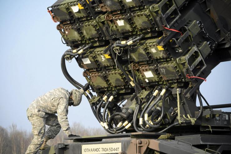 German army to withdraw Patriot missiles from Turkey border