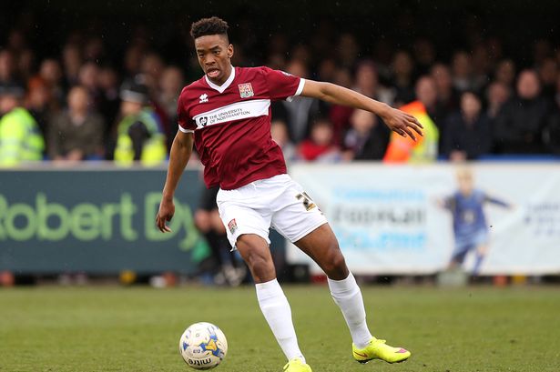 Ivan Toney of Northampton Town