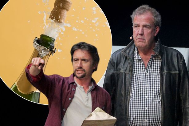 Richard Hammond and Jeremy Clarkson