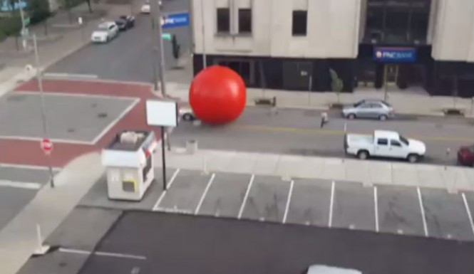 Red ball