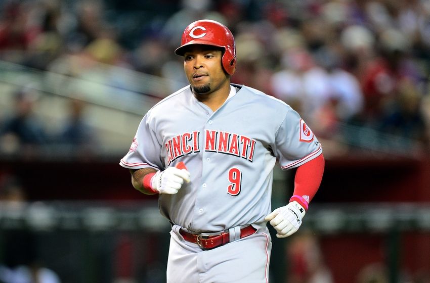 Cincinnati Reds Trade Marlon Byrd to San Francisco Giants