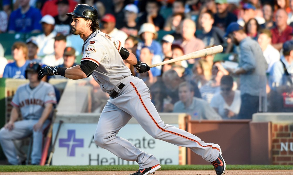 Giants put Angel Pagan on DL, call up Juan Perez