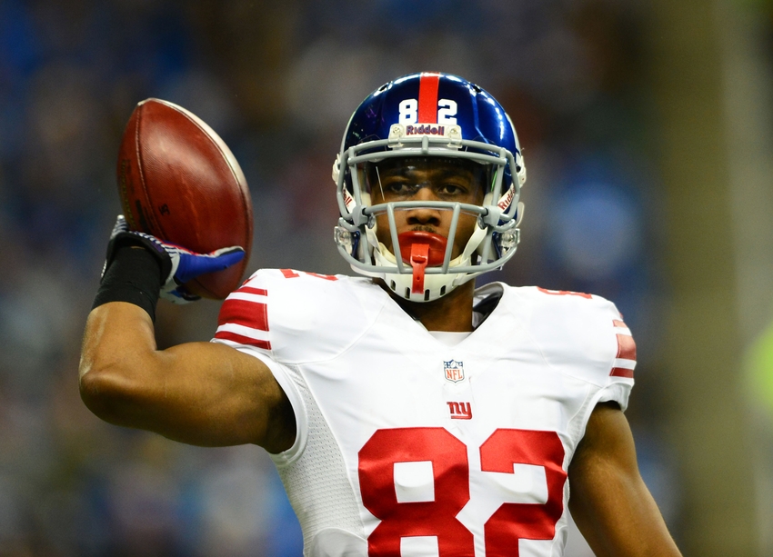 Dec 22 2013 Detroit MI USA New York Giants wide receiver Rueben Randle against the Detroit Lions at Ford Field. Mandatory Credit Andrew Weber-USA TODAY Sports