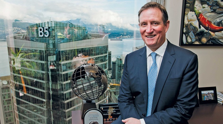 Goldcorp CEO Chuck Jeannes