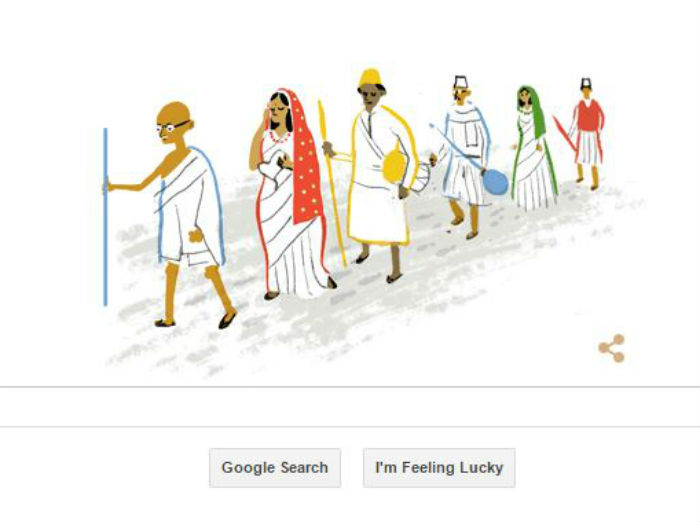 Google Doodle celebrates India’s 69th Independence day