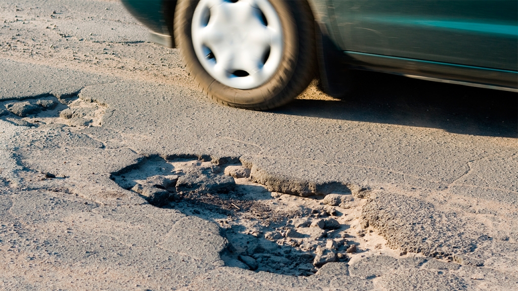 Google Wants To Use Your Car's GPS To Track Potholes