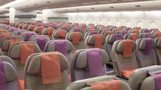 Emirates Airbus A380 seats