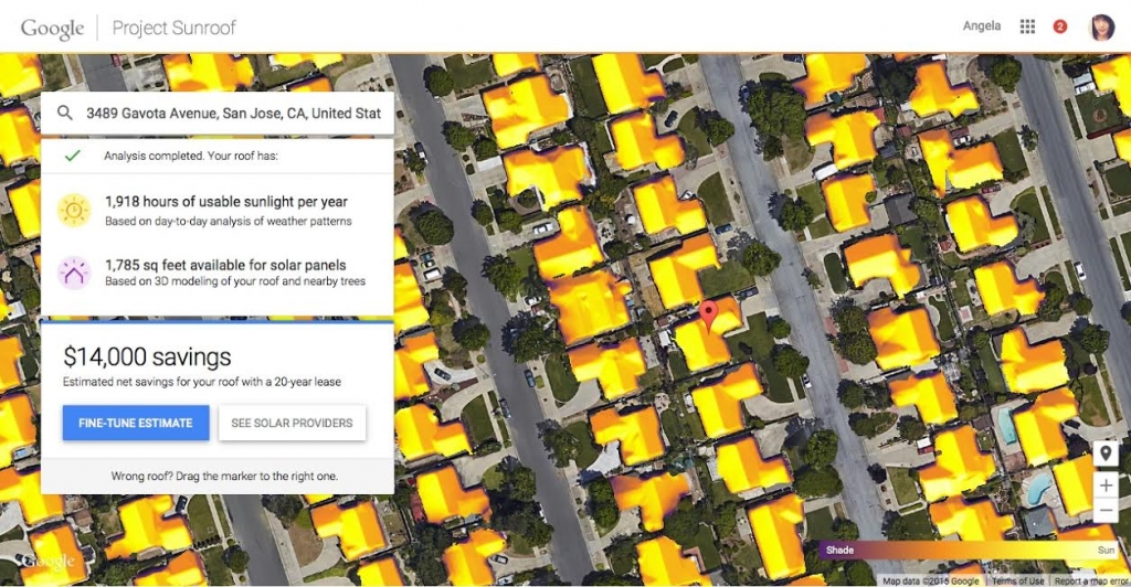 Google Launches 'Project Sunroof' to Encourage Solar Power