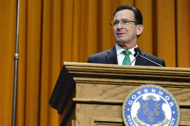 Governor Malloy announced the positive job report for Connecticut