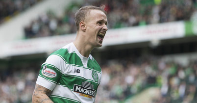 Griffiths has already netted twice for Celtic this season