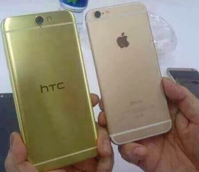 HTC A9 (Aero) Smartphone Poses For The Camera