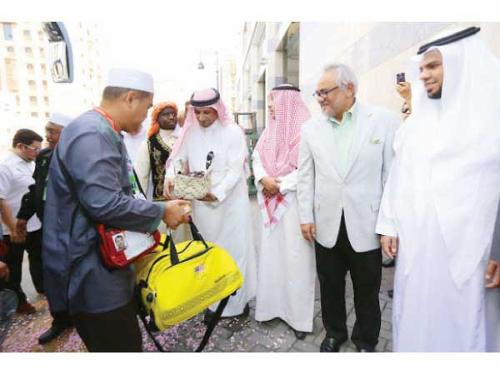 First group of pilgrims from Malaysia arrives in Madinah