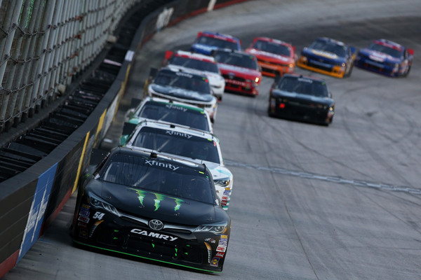 2015 Bristol II: NASCAR Xfinity Qualifying Results - Hamlin, Toyota On Pole!