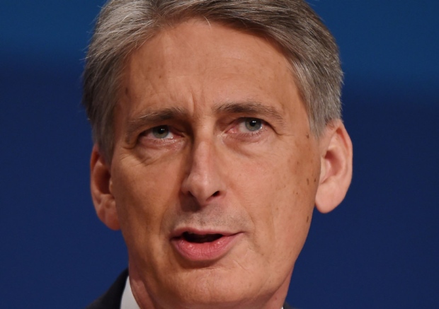 Foreign Secretary Philip Hammond