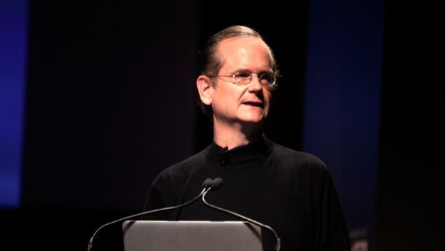 Harvard professor Lessig teases 2016 run to push Dems to fix campaign finance